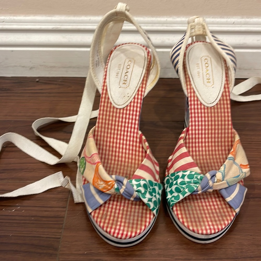 Coach Wedges